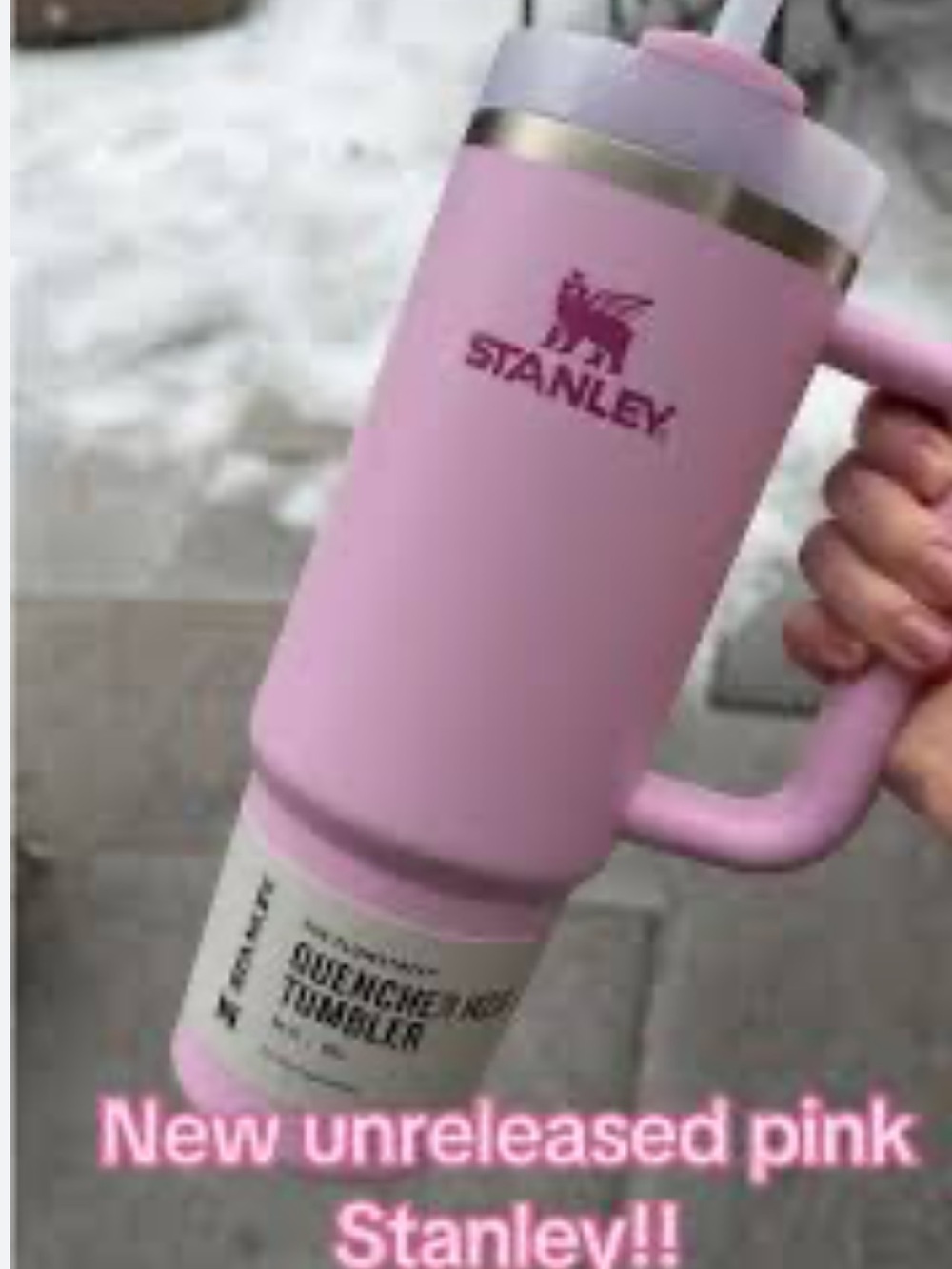 *RARE* 🌸 Cherry Blossom PINK STANLEY 40oz NWT